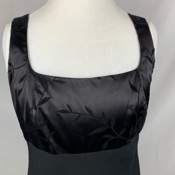 CDC Dresses & Skirts - CDC Evening women's black long gown, needs work 10